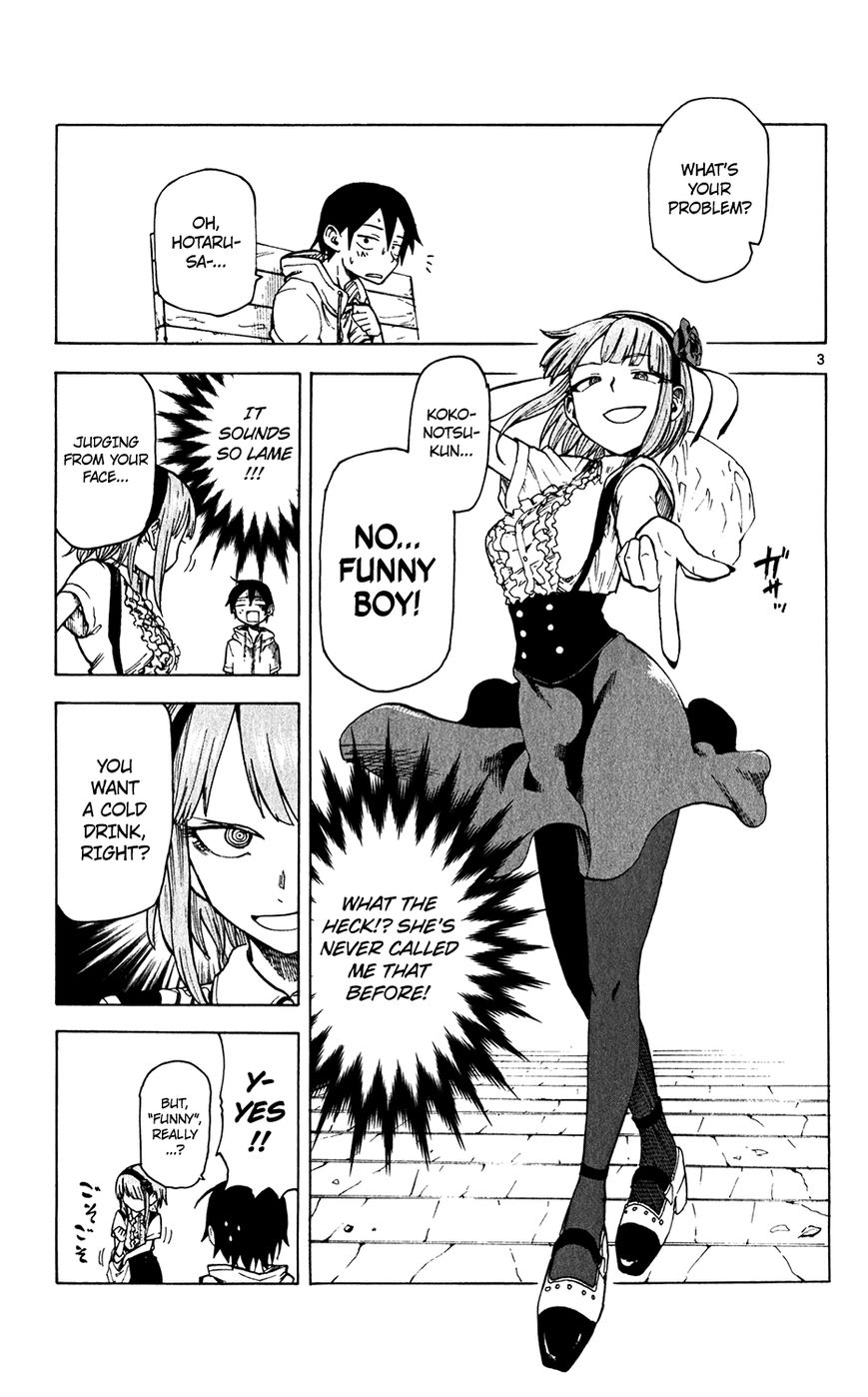 Dagashi Kashi Chapter 35 page 4 - Chapter 35 : Funny Boy