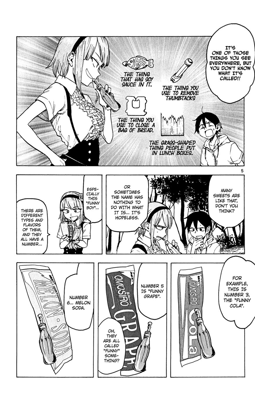 Dagashi Kashi Chapter 35 page 6 - Chapter 35 : Funny Boy