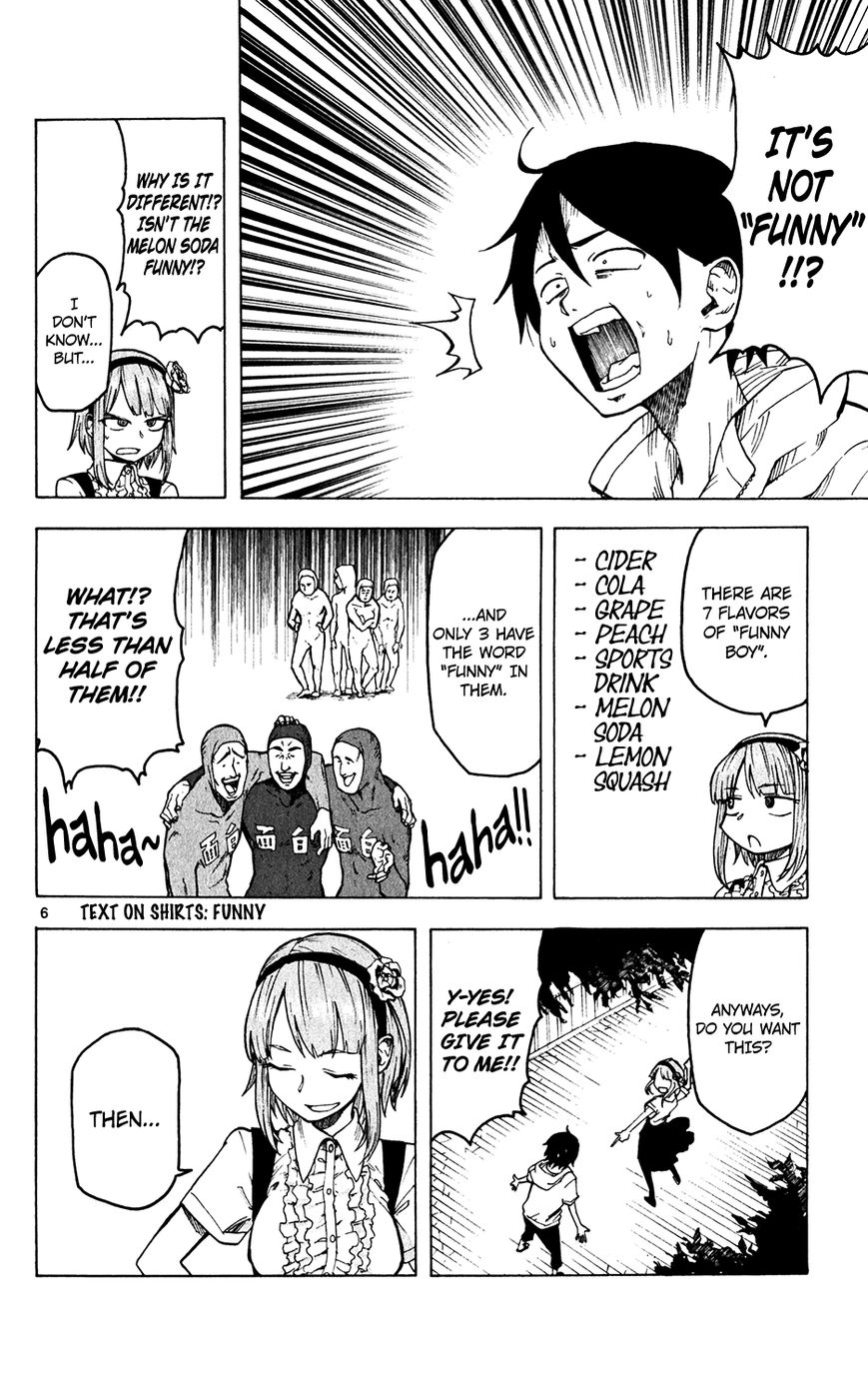 Dagashi Kashi Chapter 35 page 7 - Chapter 35 : Funny Boy