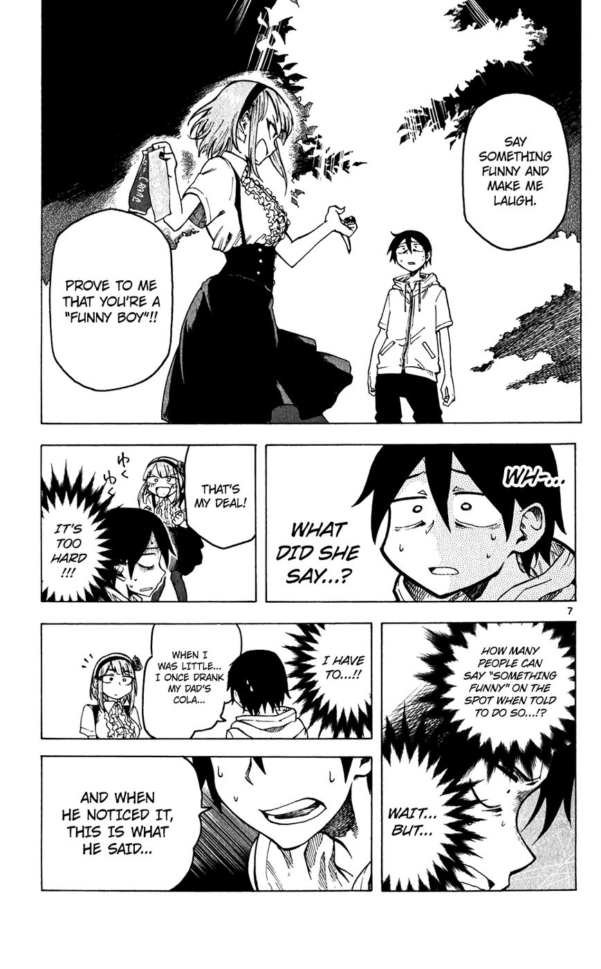 Dagashi Kashi Chapter 35 page 8 - Chapter 35 : Funny Boy