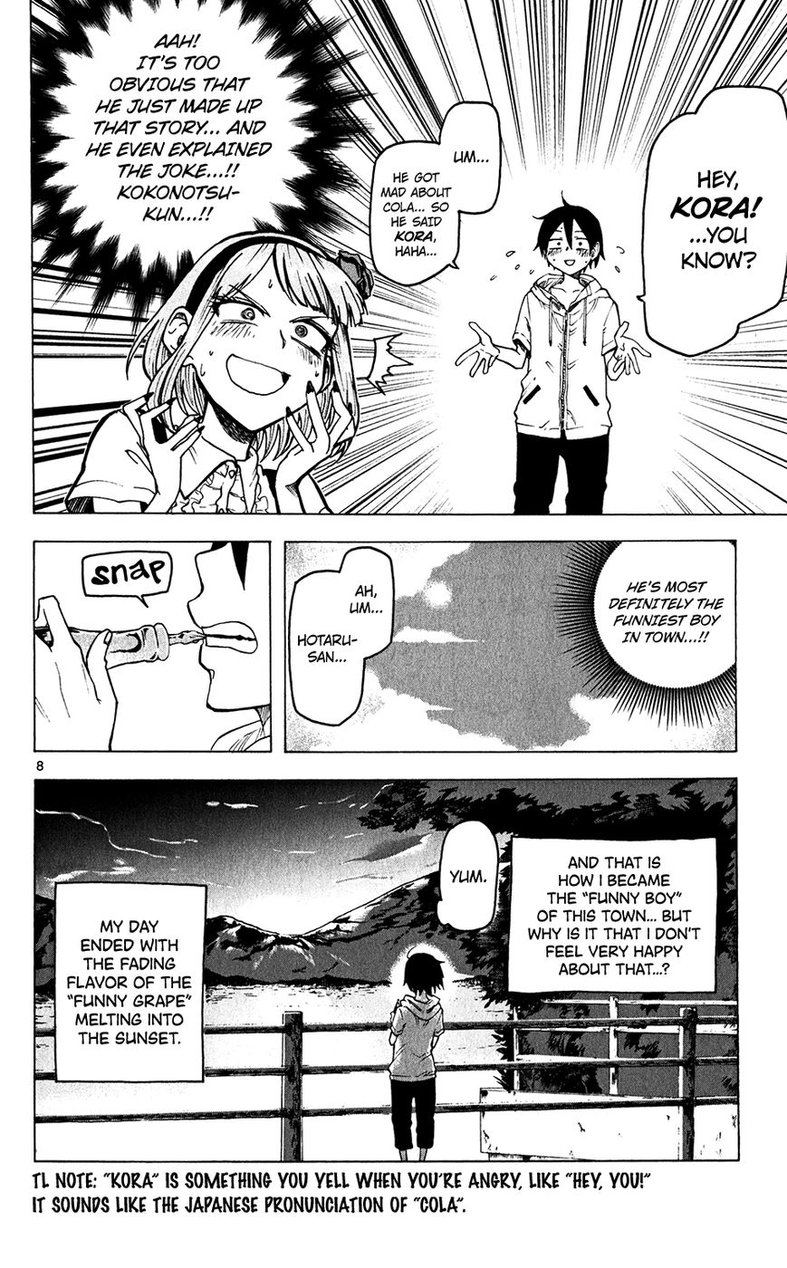 Dagashi Kashi Chapter 35 page 9 - Chapter 35 : Funny Boy