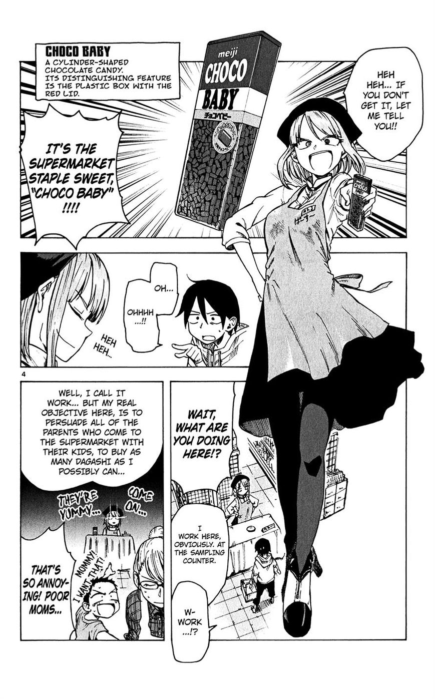 Dagashi Kashi Chapter 36 page 4 - Chapter 36