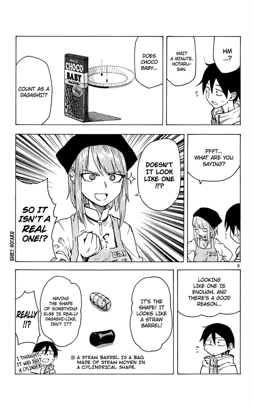 Dagashi Kashi Chapter 36 page 5 - Chapter 36
