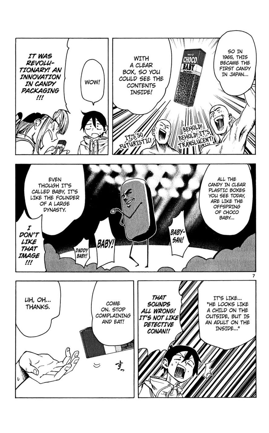 Dagashi Kashi Chapter 36 page 7 - Chapter 36