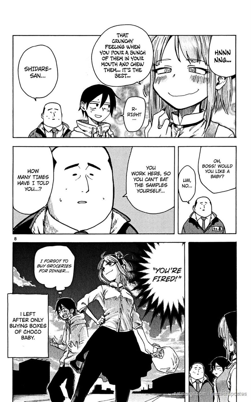 Dagashi Kashi Chapter 36 page 8 - Chapter 36