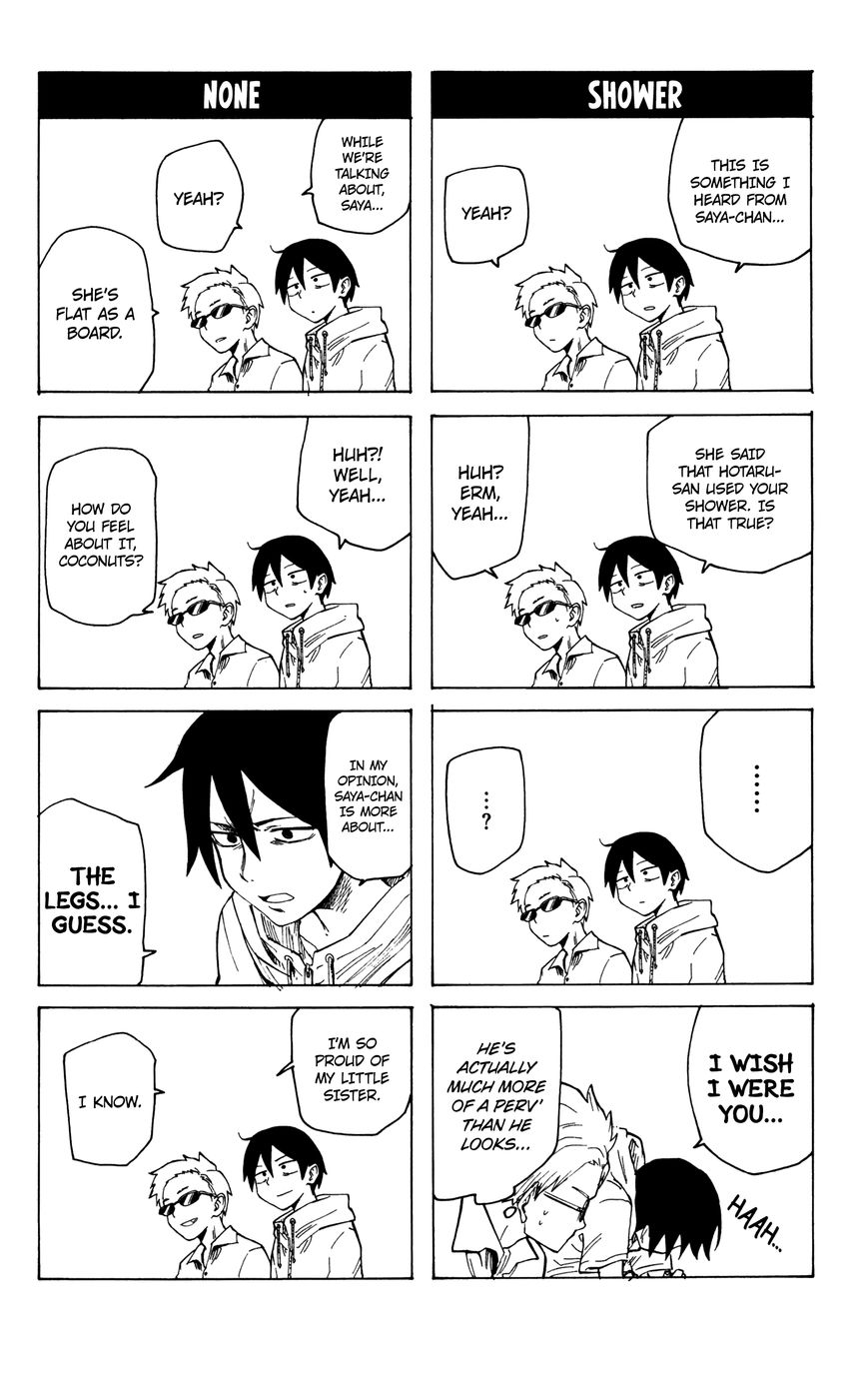 Dagashi Kashi Chapter 38.5 page 5 - Chapter 38.5 : Omake