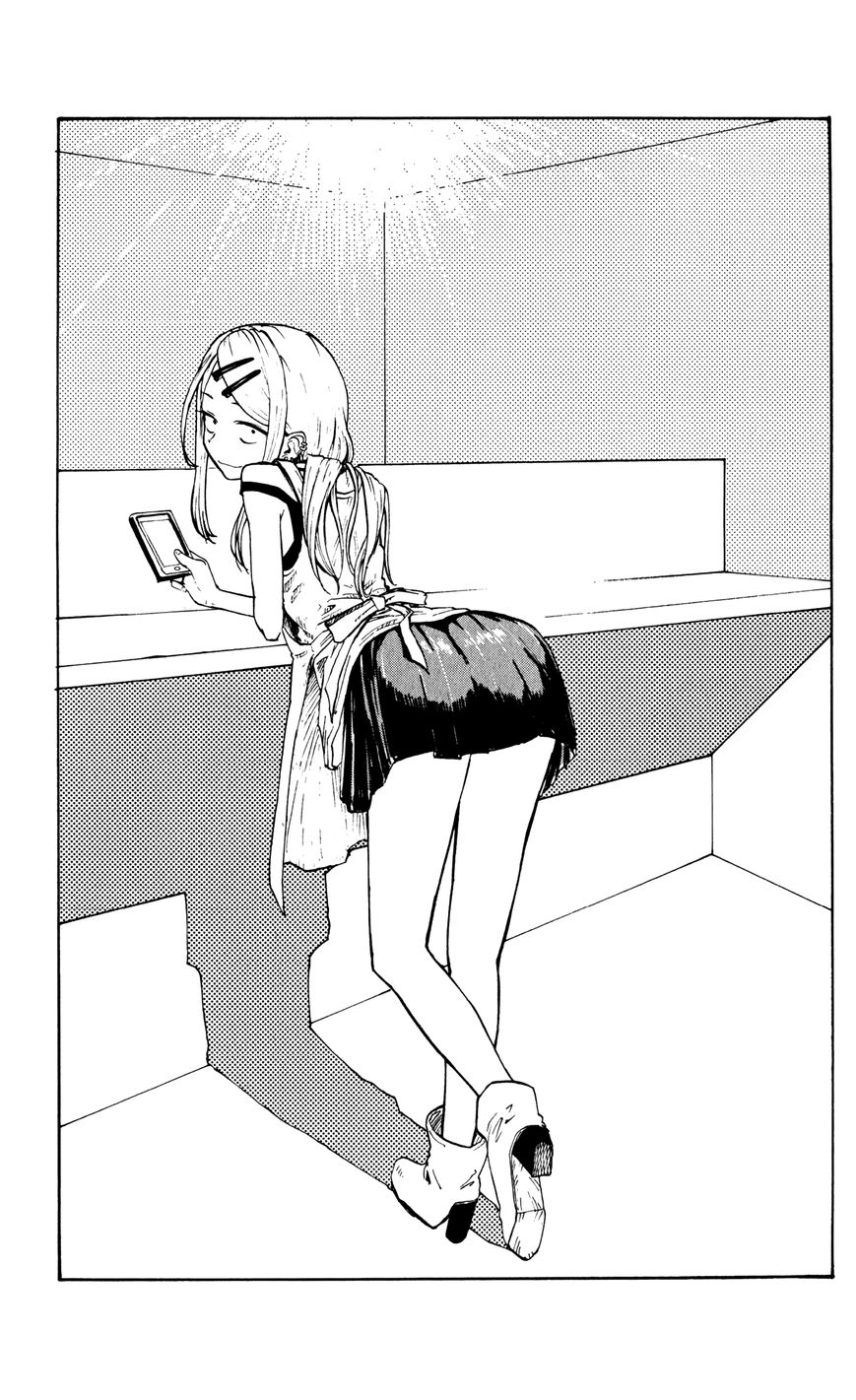 Dagashi Kashi Chapter 38.5 page 6 - Chapter 38.5 : Omake