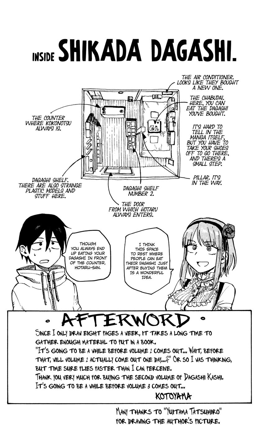 Dagashi Kashi Chapter 38.5 page 7 - Chapter 38.5 : Omake