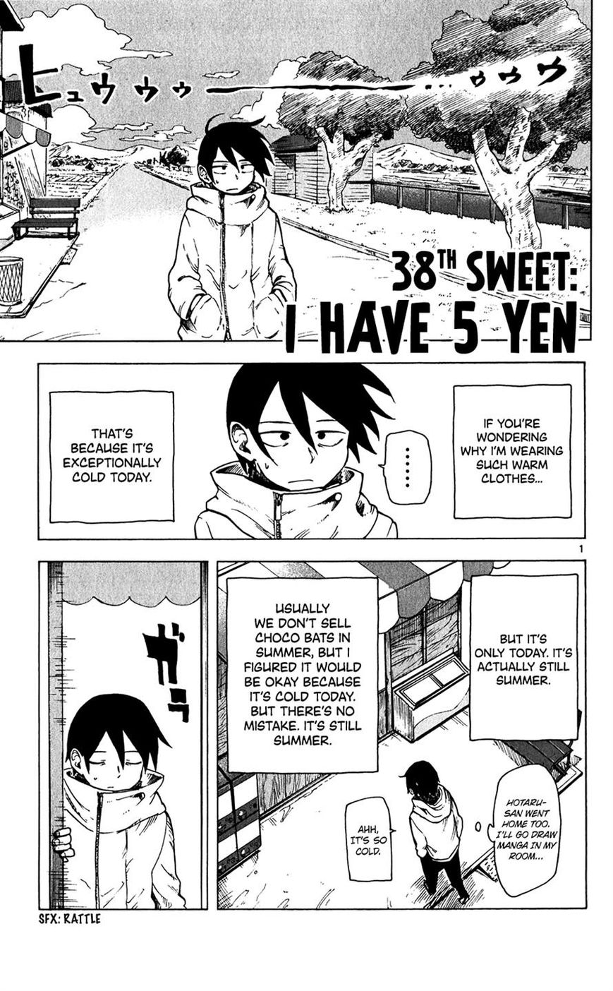 Dagashi Kashi Chapter 38 page 1 - Chapter 38