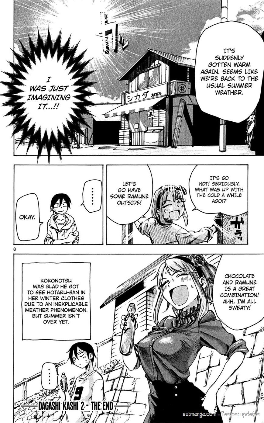 Dagashi Kashi Chapter 38 page 8 - Chapter 38
