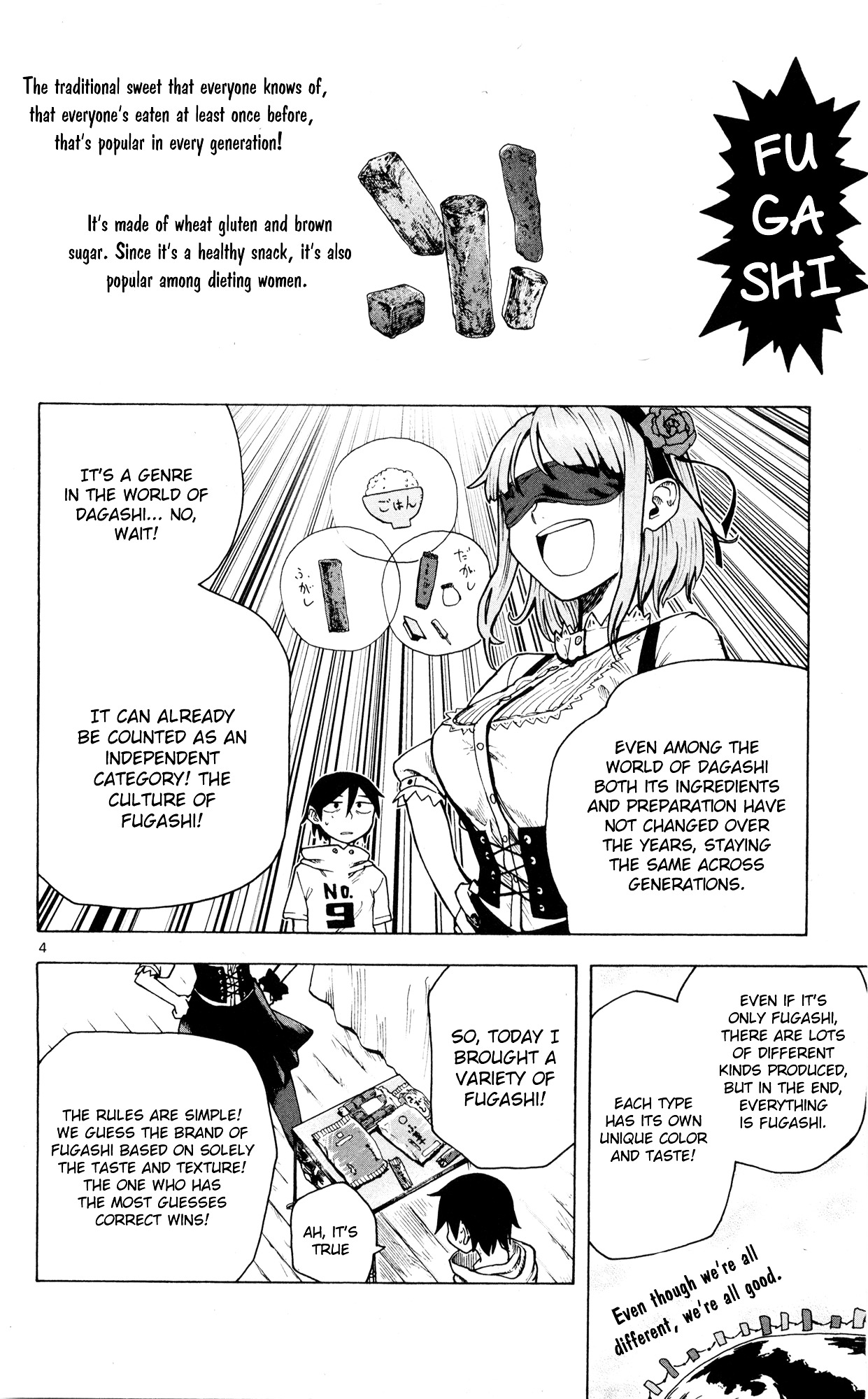 Dagashi Kashi Chapter 39 page 5 - Chapter 39 : Fugashi
