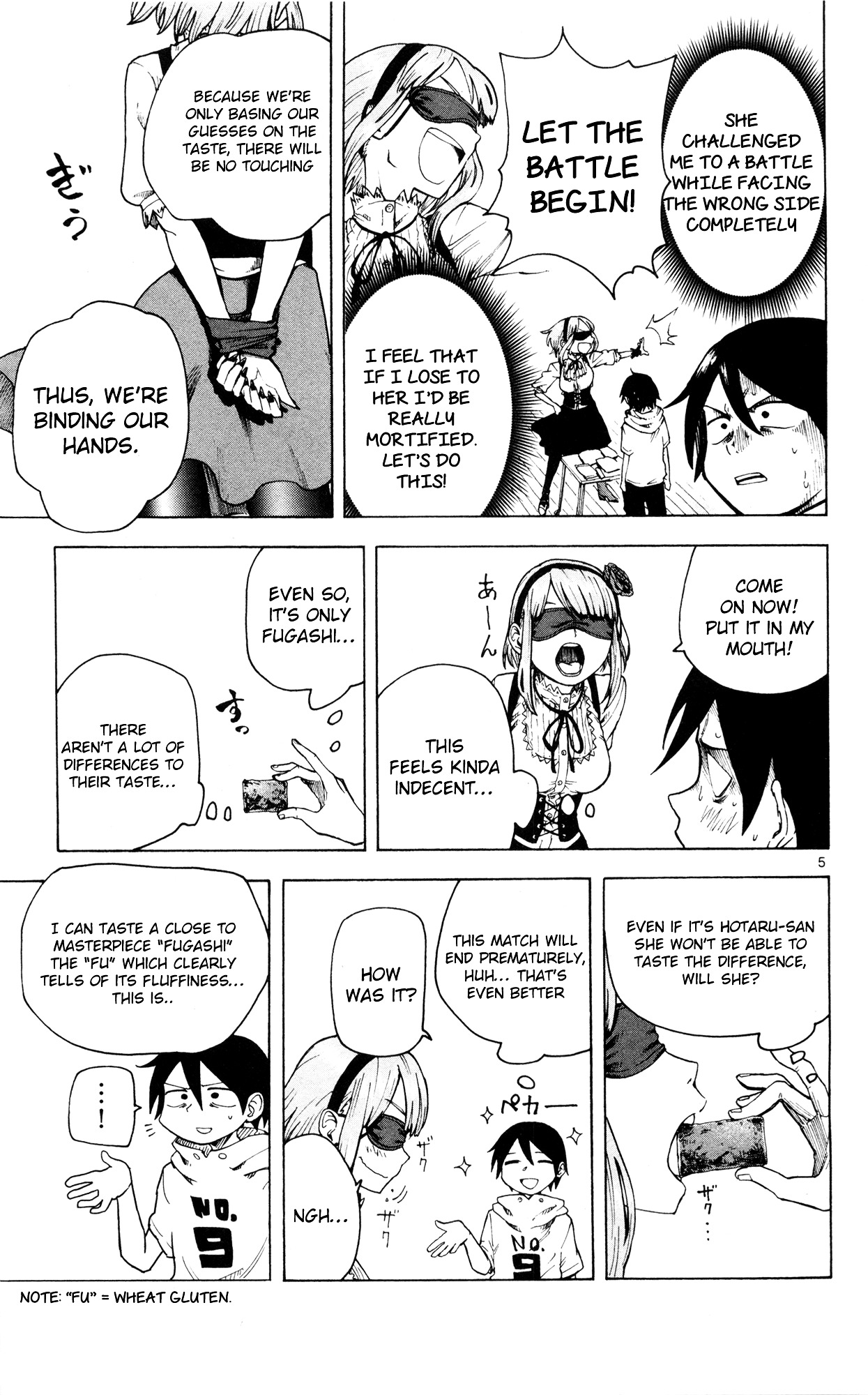 Dagashi Kashi Chapter 39 page 6 - Chapter 39 : Fugashi
