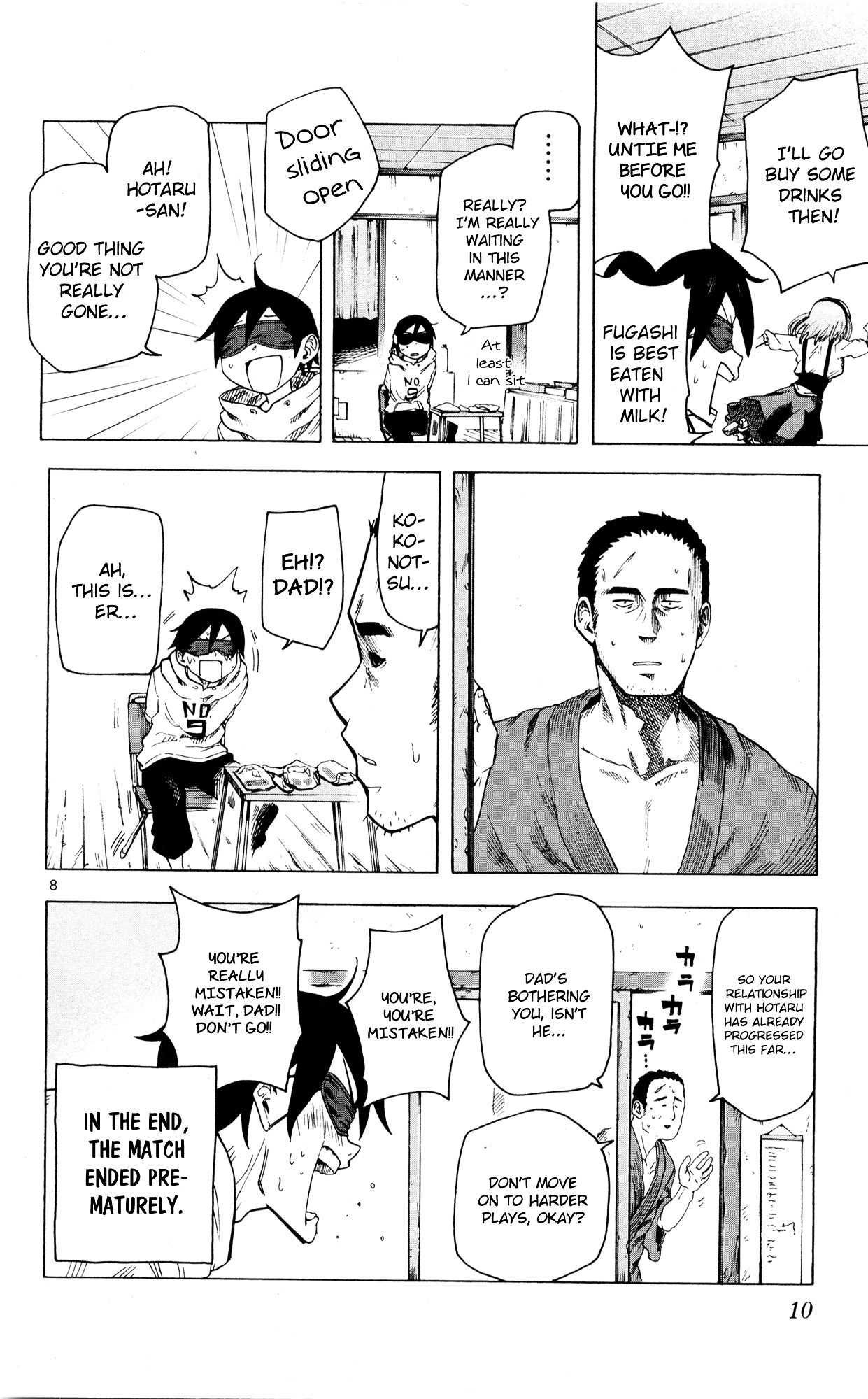 Dagashi Kashi Chapter 39 page 9 - Chapter 39 : Fugashi