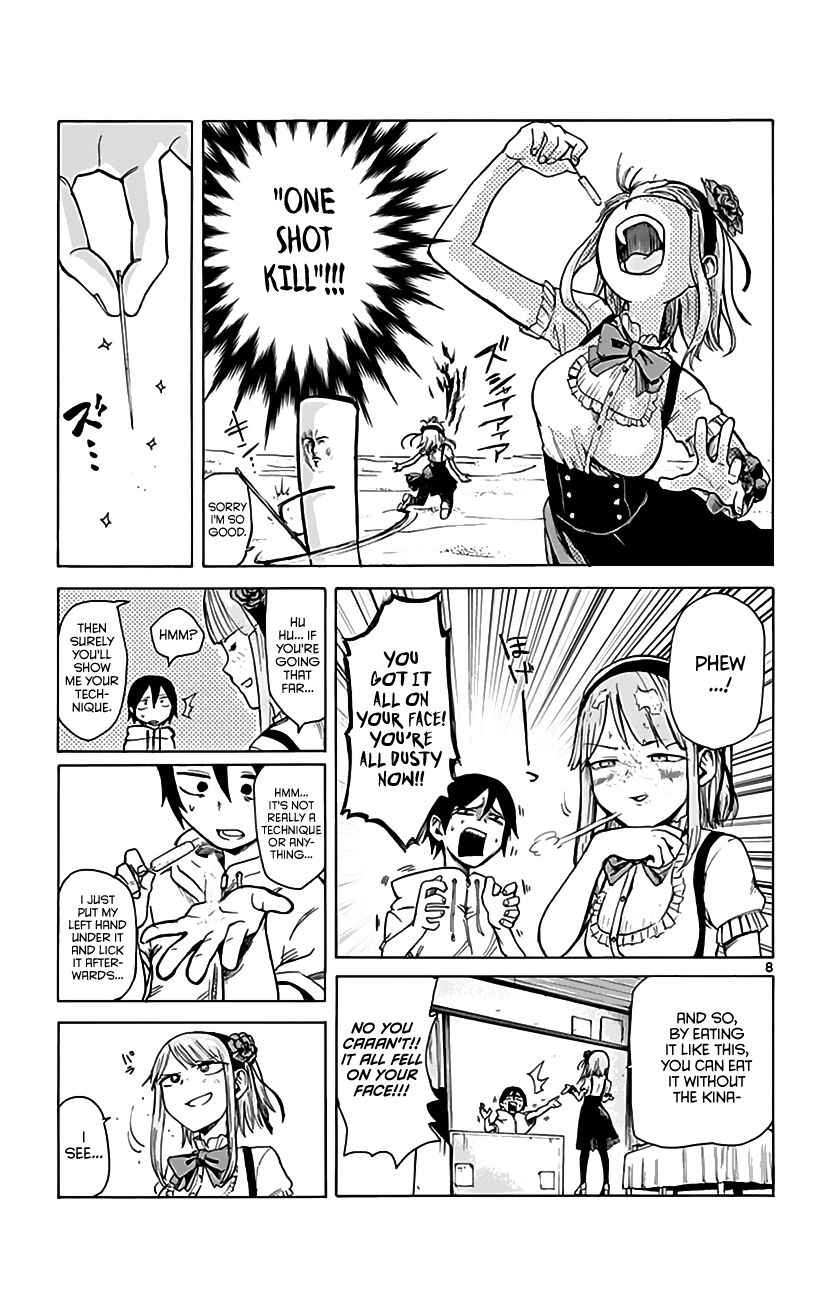 Dagashi Kashi Chapter 4 page 10 - Chapter 4 : Kinako Bou