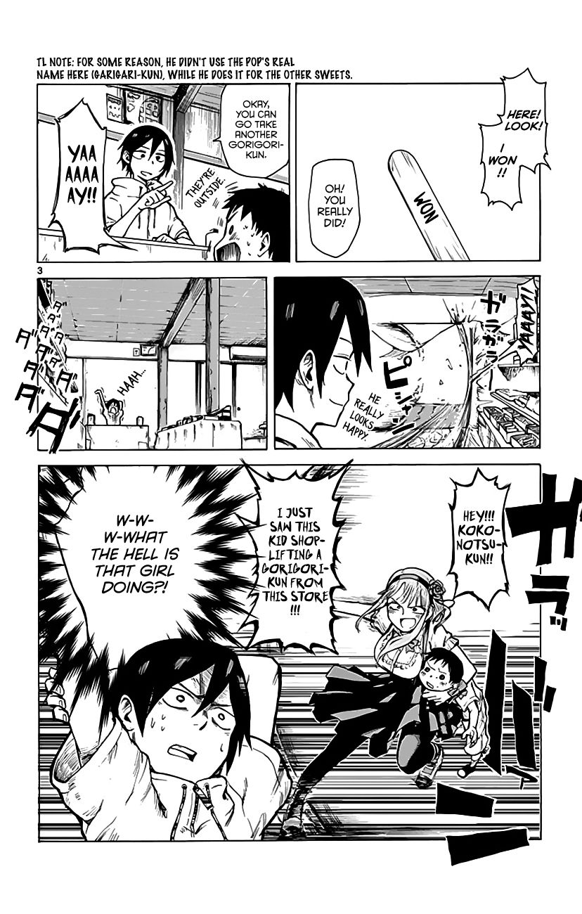 Dagashi Kashi Chapter 4 page 5 - Chapter 4 : Kinako Bou