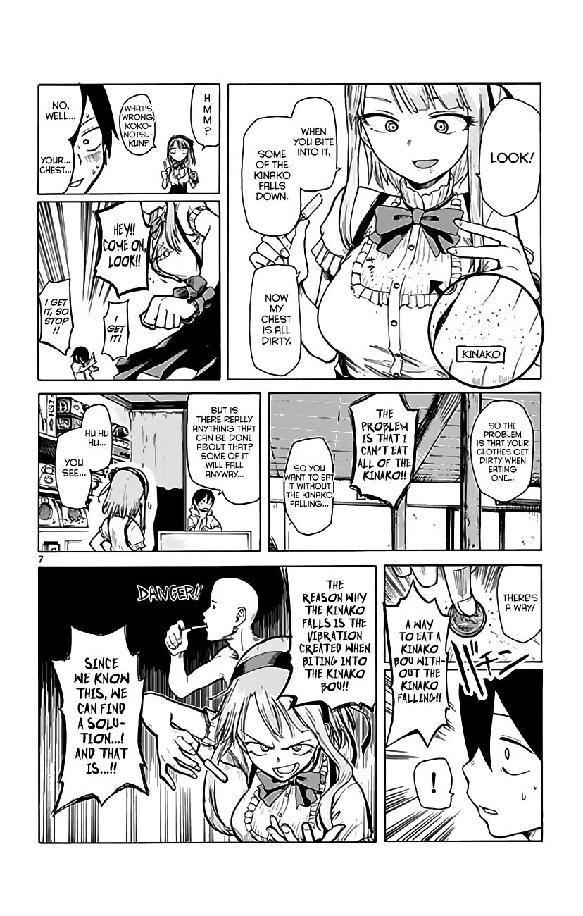 Dagashi Kashi Chapter 4 page 9 - Chapter 4 : Kinako Bou