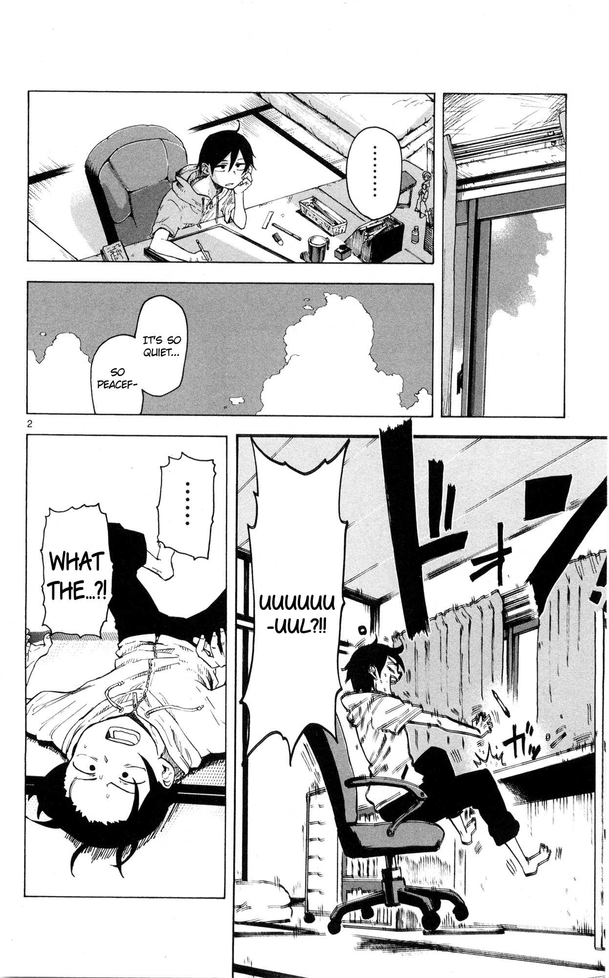 Dagashi Kashi Chapter 41 page 3 - Chapter 41 : Ninjin