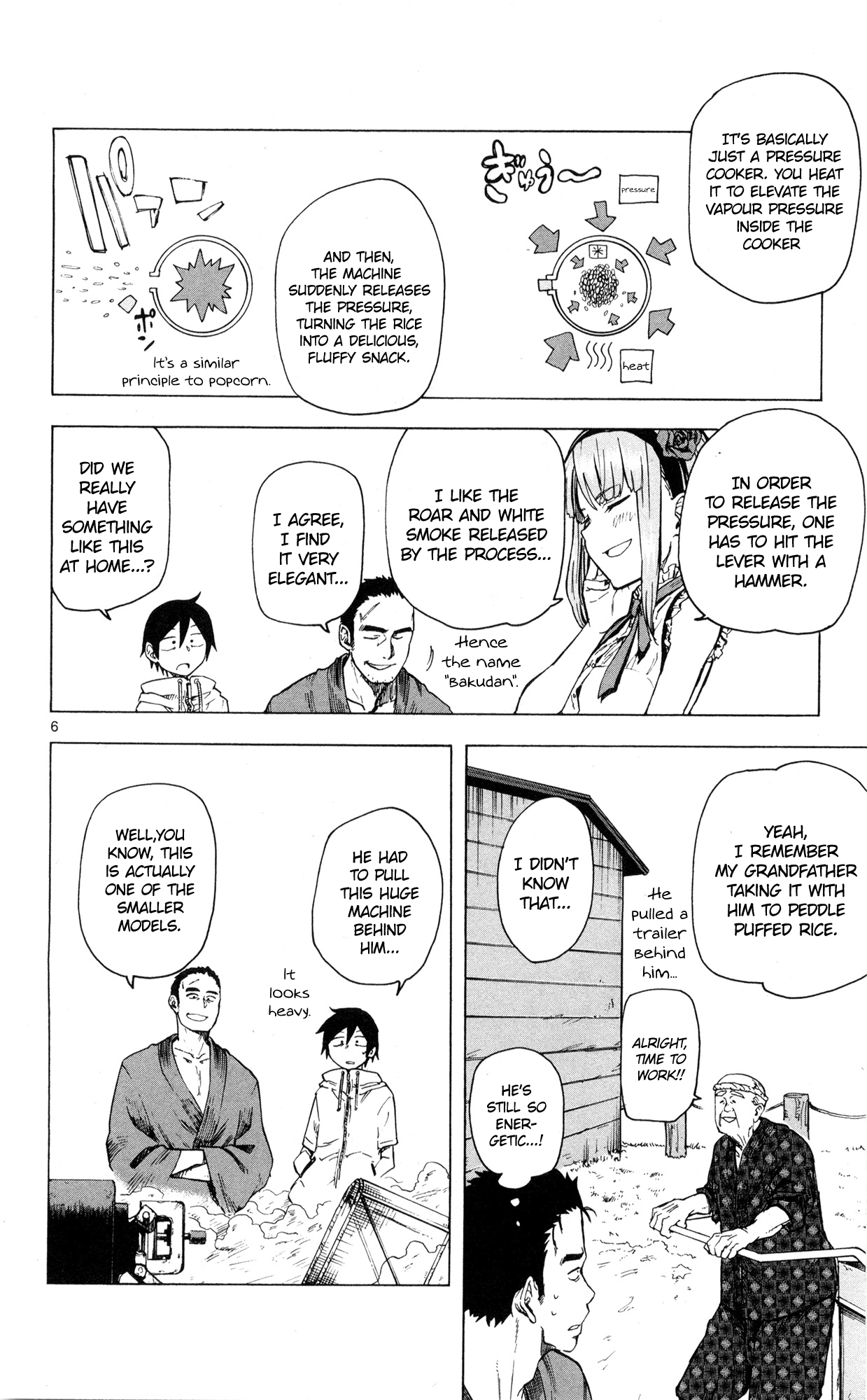 Dagashi Kashi Chapter 41 page 7 - Chapter 41 : Ninjin