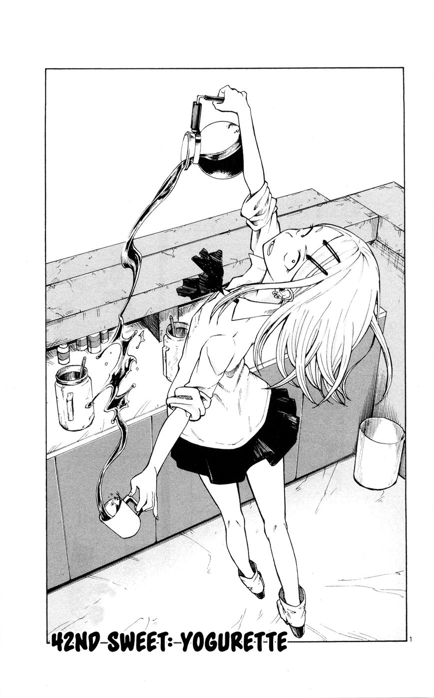 Dagashi Kashi Chapter 42 page 2 - Chapter 42 : Yogurette