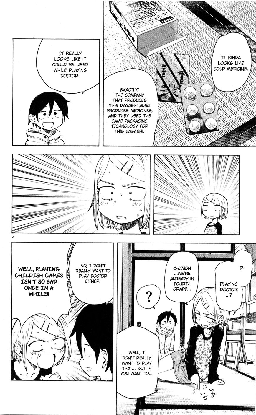 Dagashi Kashi Chapter 42 page 5 - Chapter 42 : Yogurette