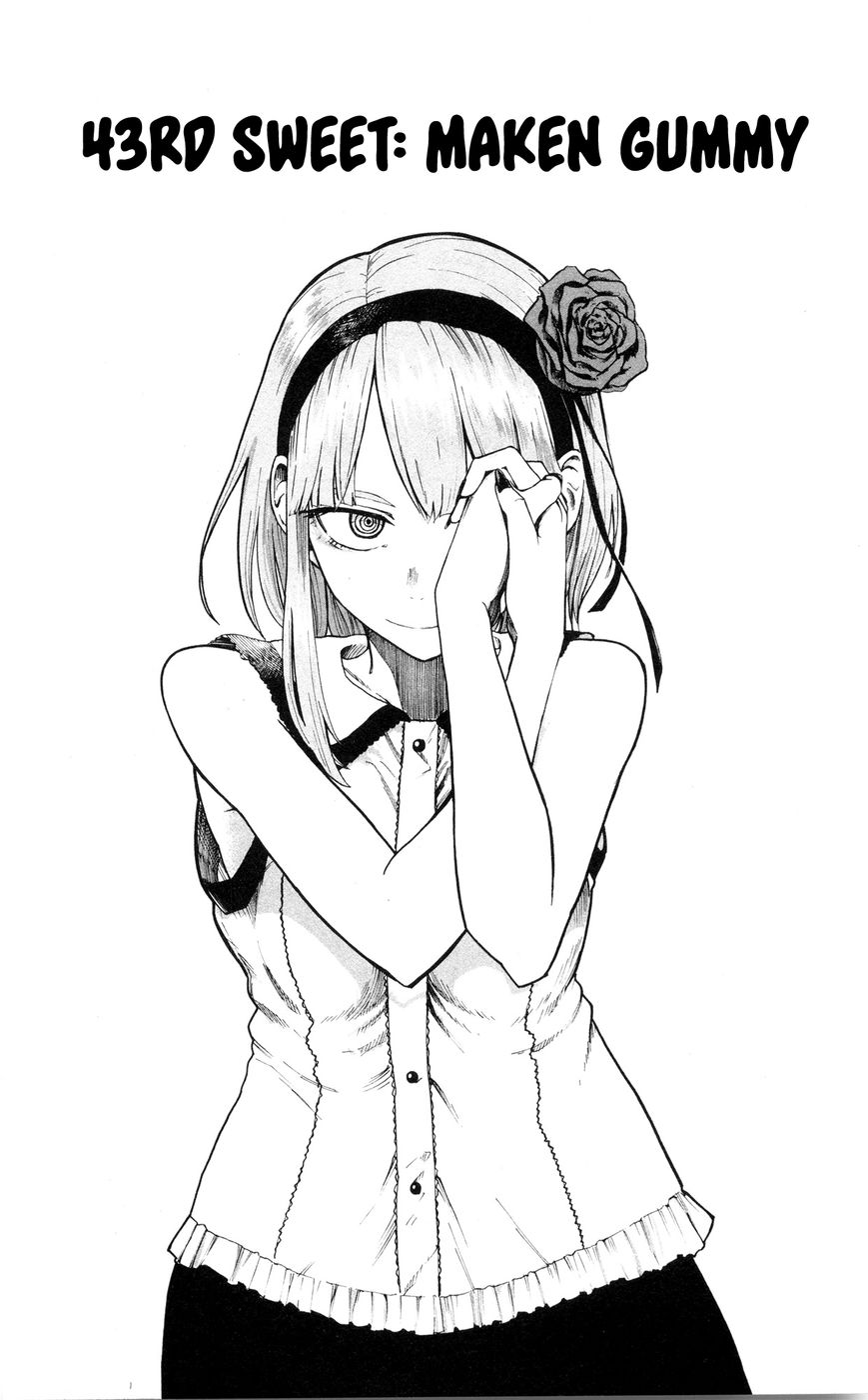 Dagashi Kashi Chapter 43 page 2 - Chapter 43 : Maken Gummy