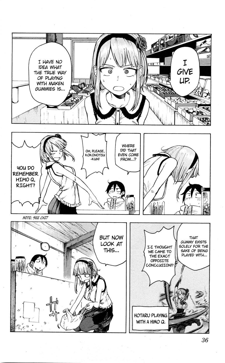 Dagashi Kashi Chapter 43 page 3 - Chapter 43 : Maken Gummy