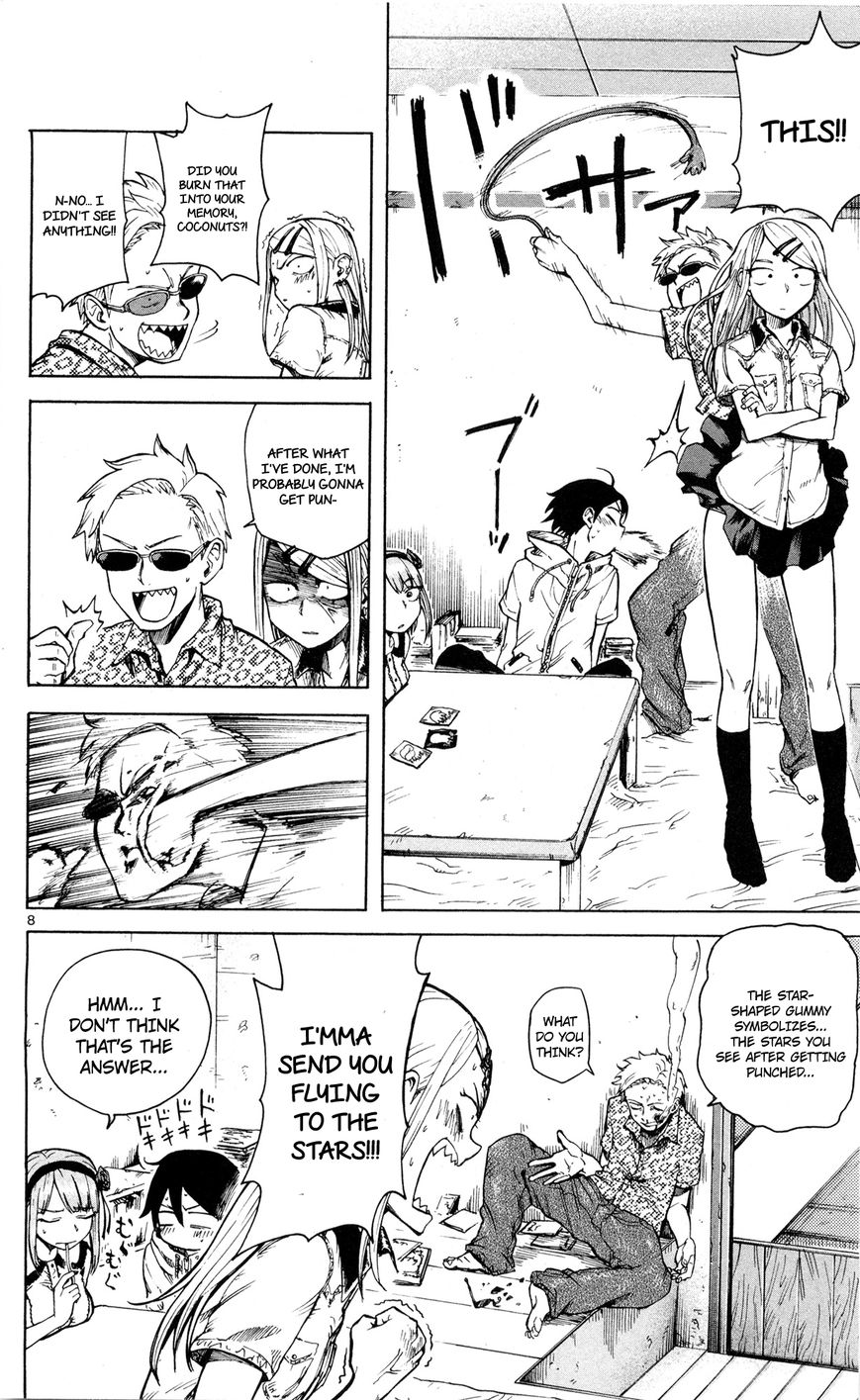 Dagashi Kashi Chapter 43 page 9 - Chapter 43 : Maken Gummy