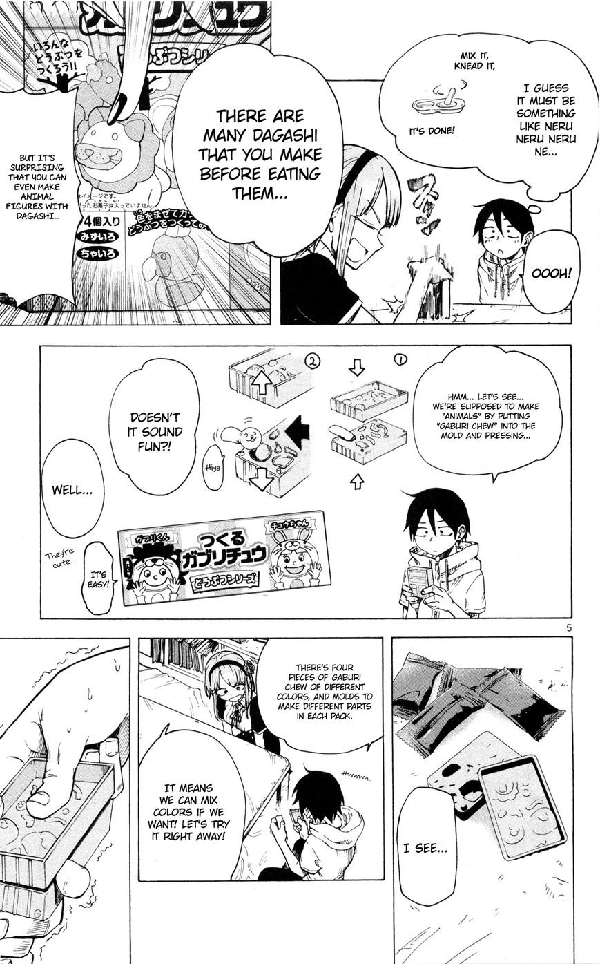Dagashi Kashi Chapter 44 page 6 - Chapter 44 : Tsukuru Gaburi Chew