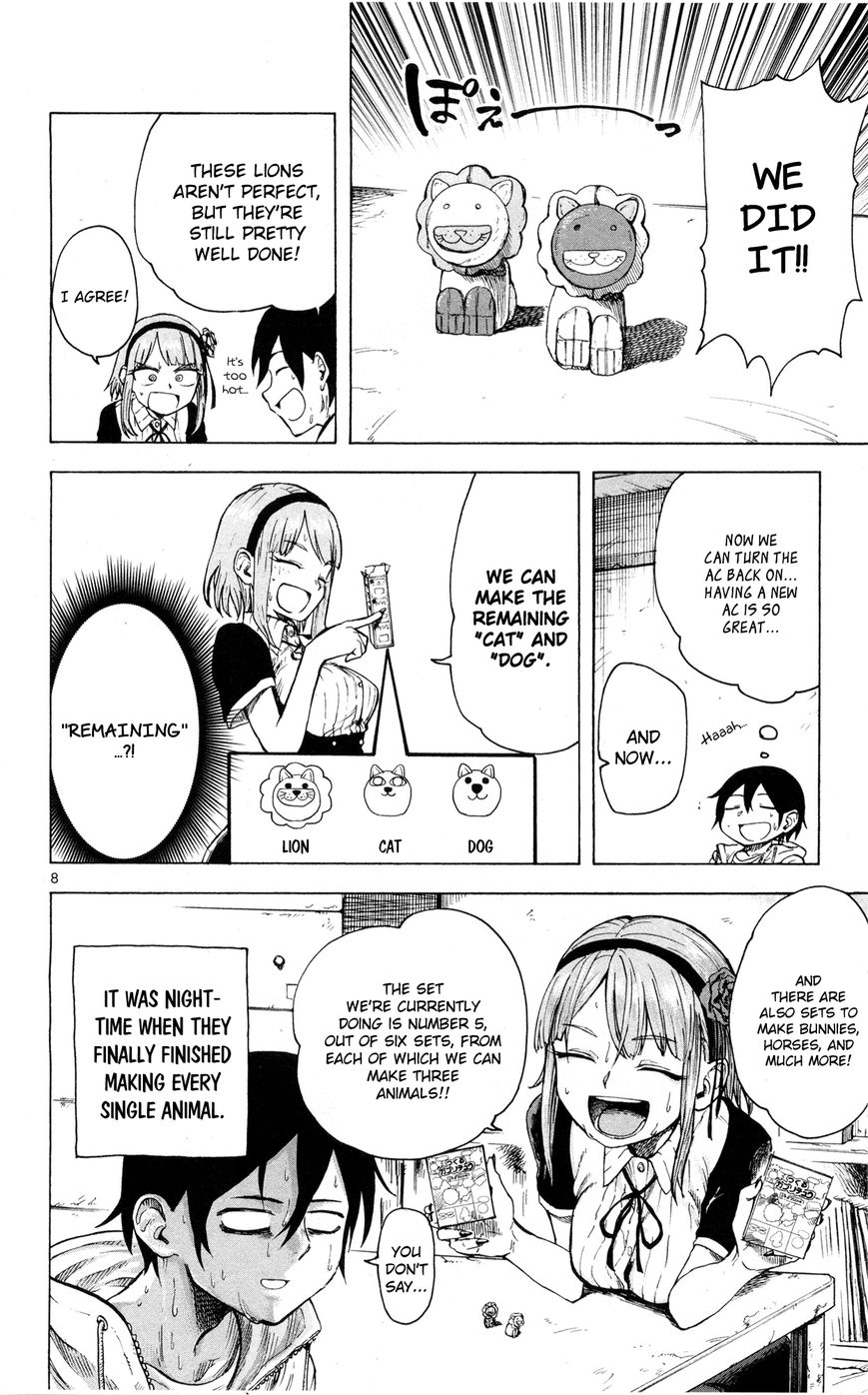 Dagashi Kashi Chapter 44 page 9 - Chapter 44 : Tsukuru Gaburi Chew