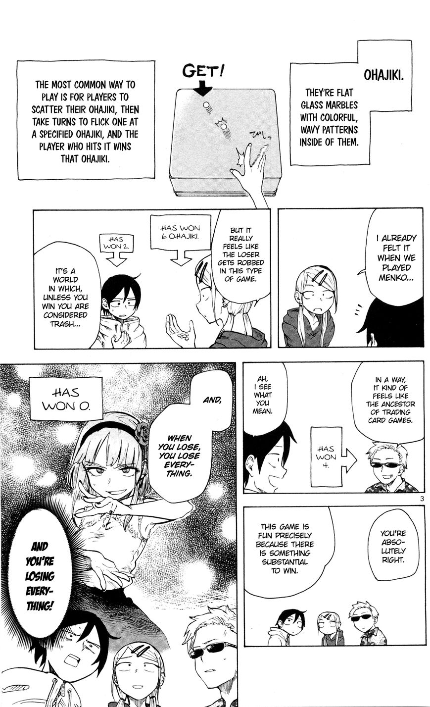 Dagashi Kashi Chapter 45 page 4 - Chapter 45 : Ohajiki