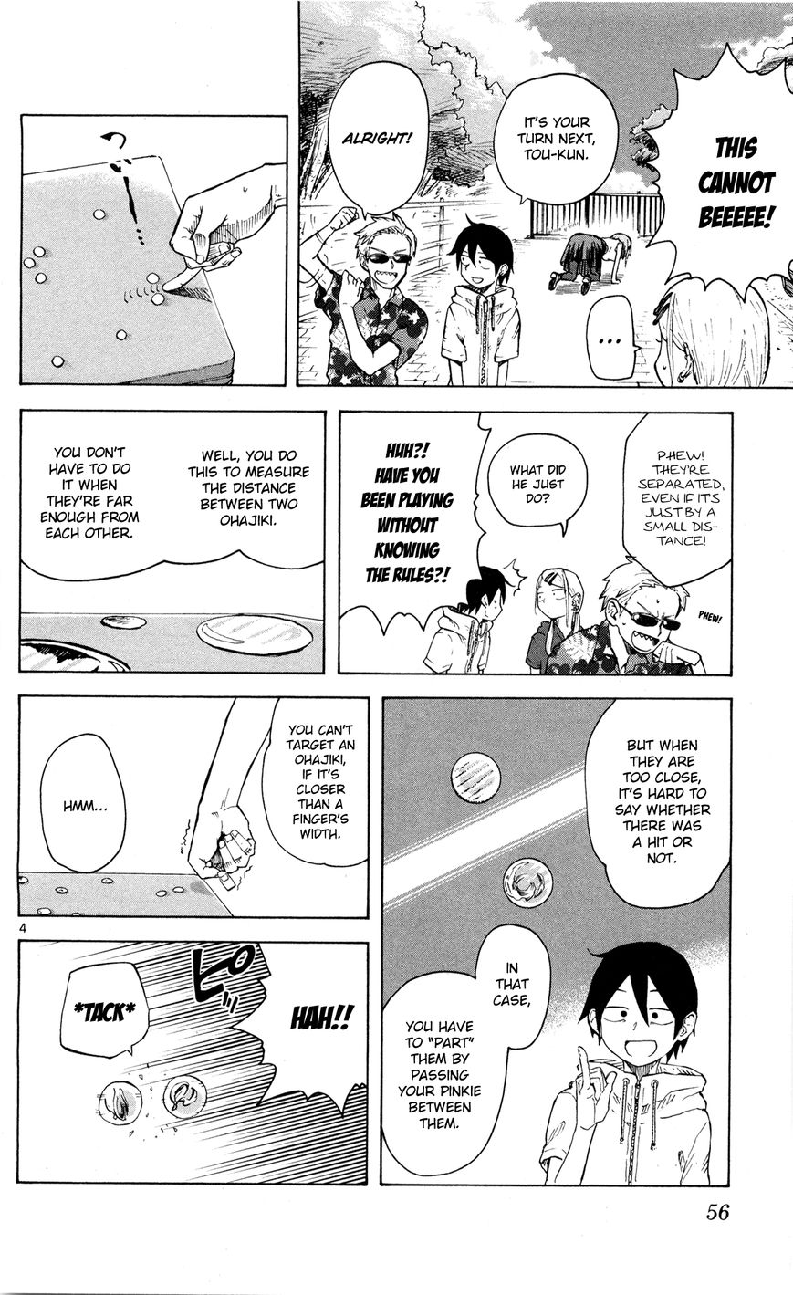 Dagashi Kashi Chapter 45 page 5 - Chapter 45 : Ohajiki