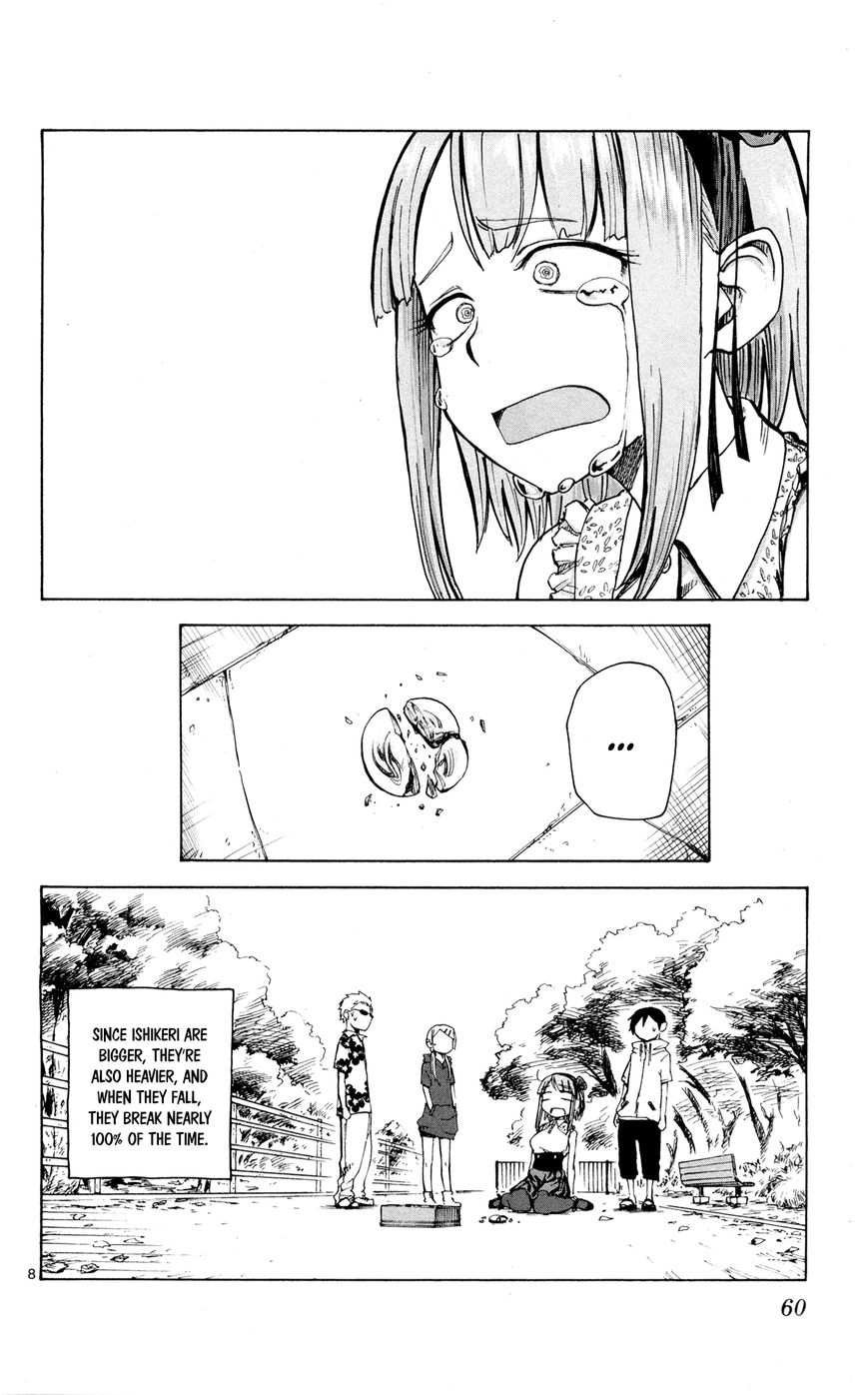 Dagashi Kashi Chapter 45 page 9 - Chapter 45 : Ohajiki