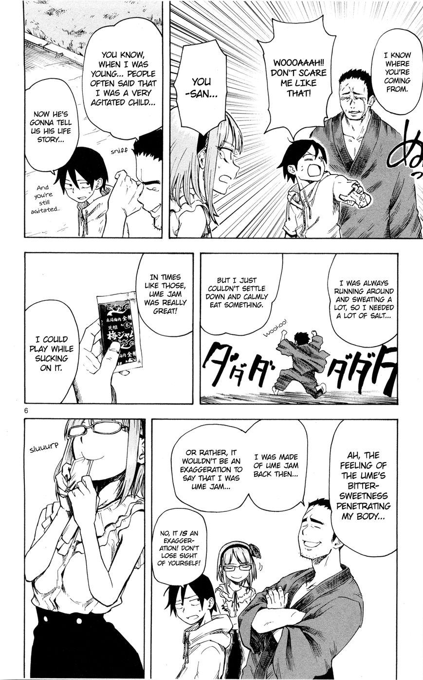 Dagashi Kashi Chapter 46 page 7 - Chapter 46 : Ume Jam