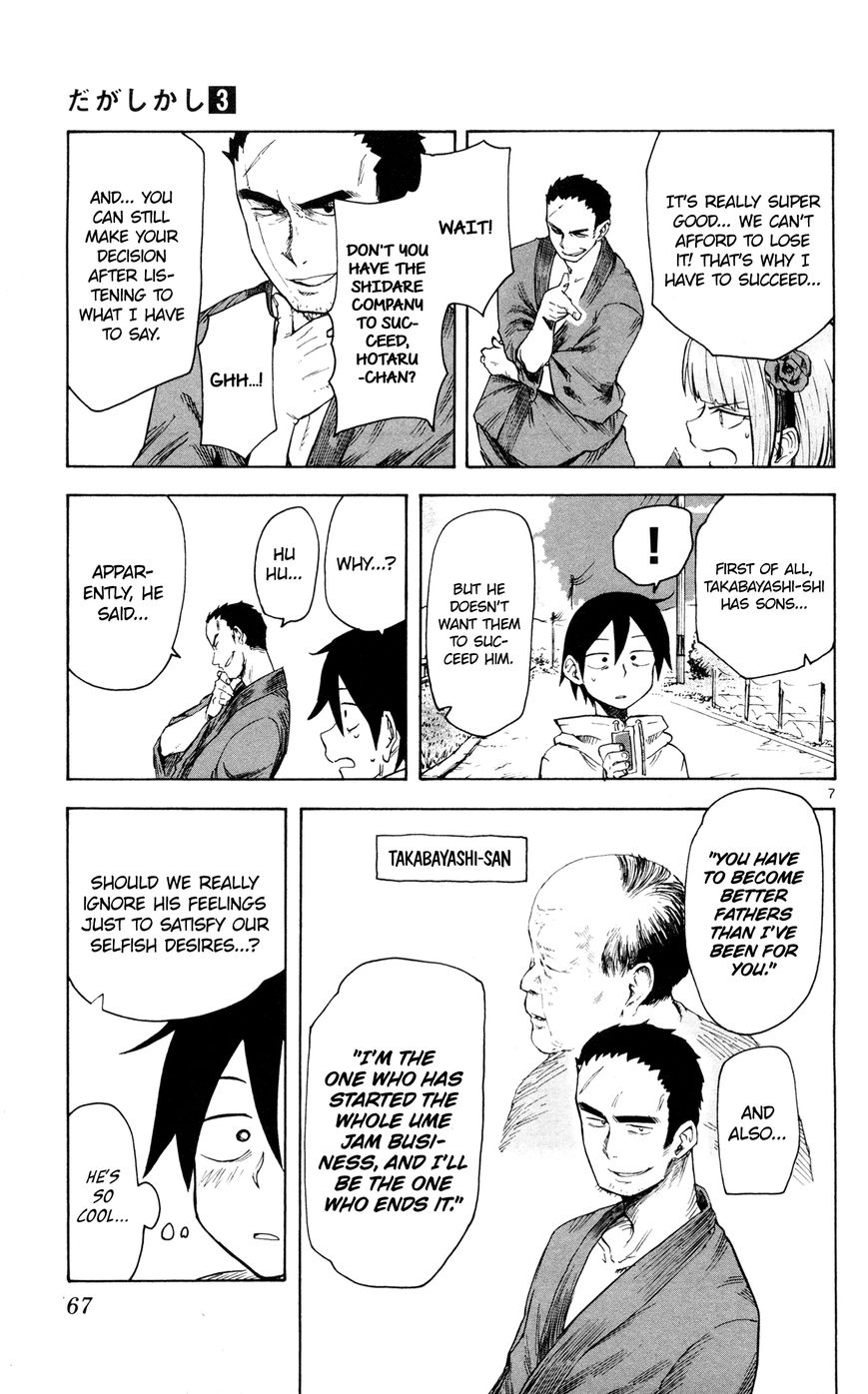 Dagashi Kashi Chapter 46 page 8 - Chapter 46 : Ume Jam