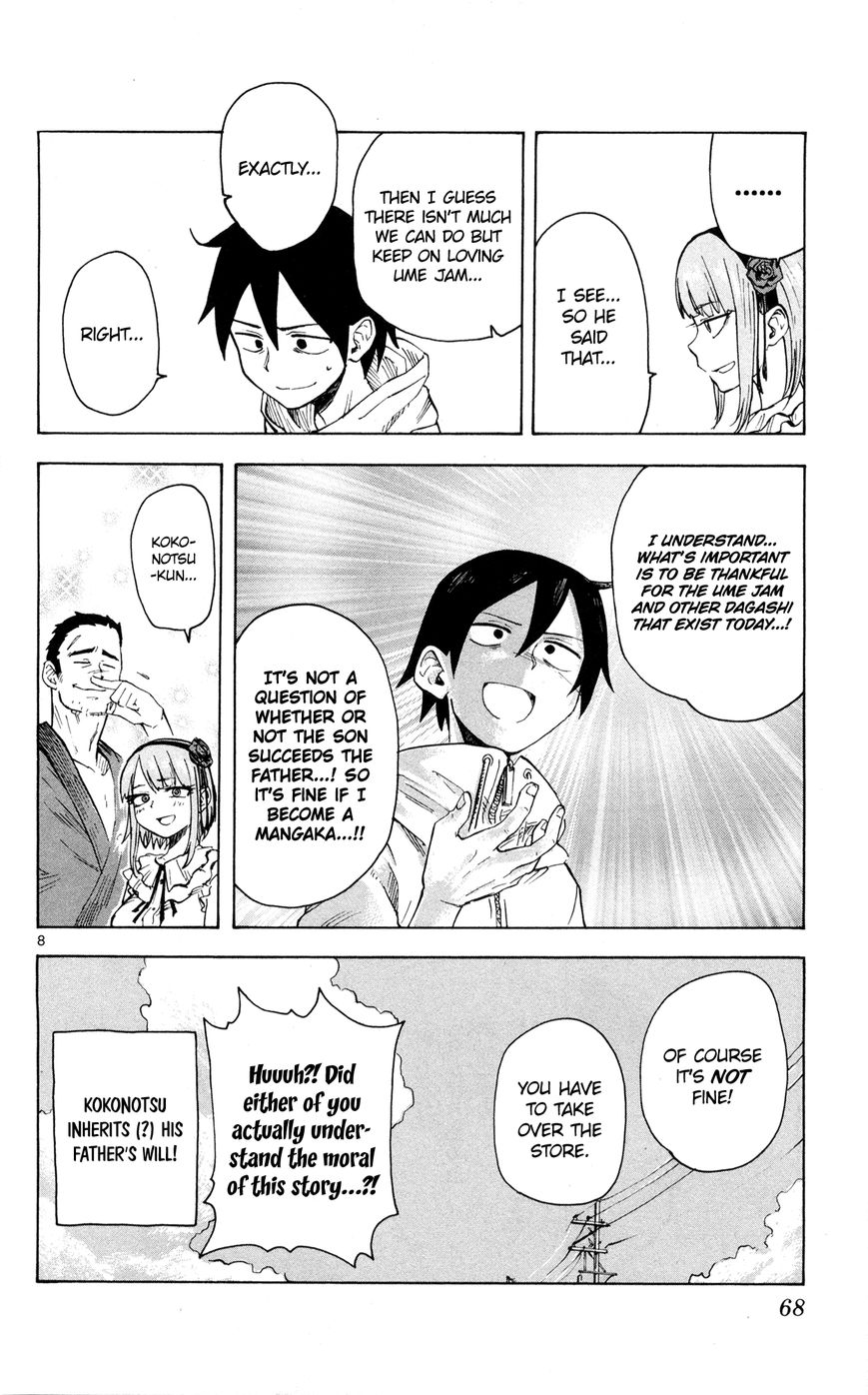 Dagashi Kashi Chapter 46 page 9 - Chapter 46 : Ume Jam