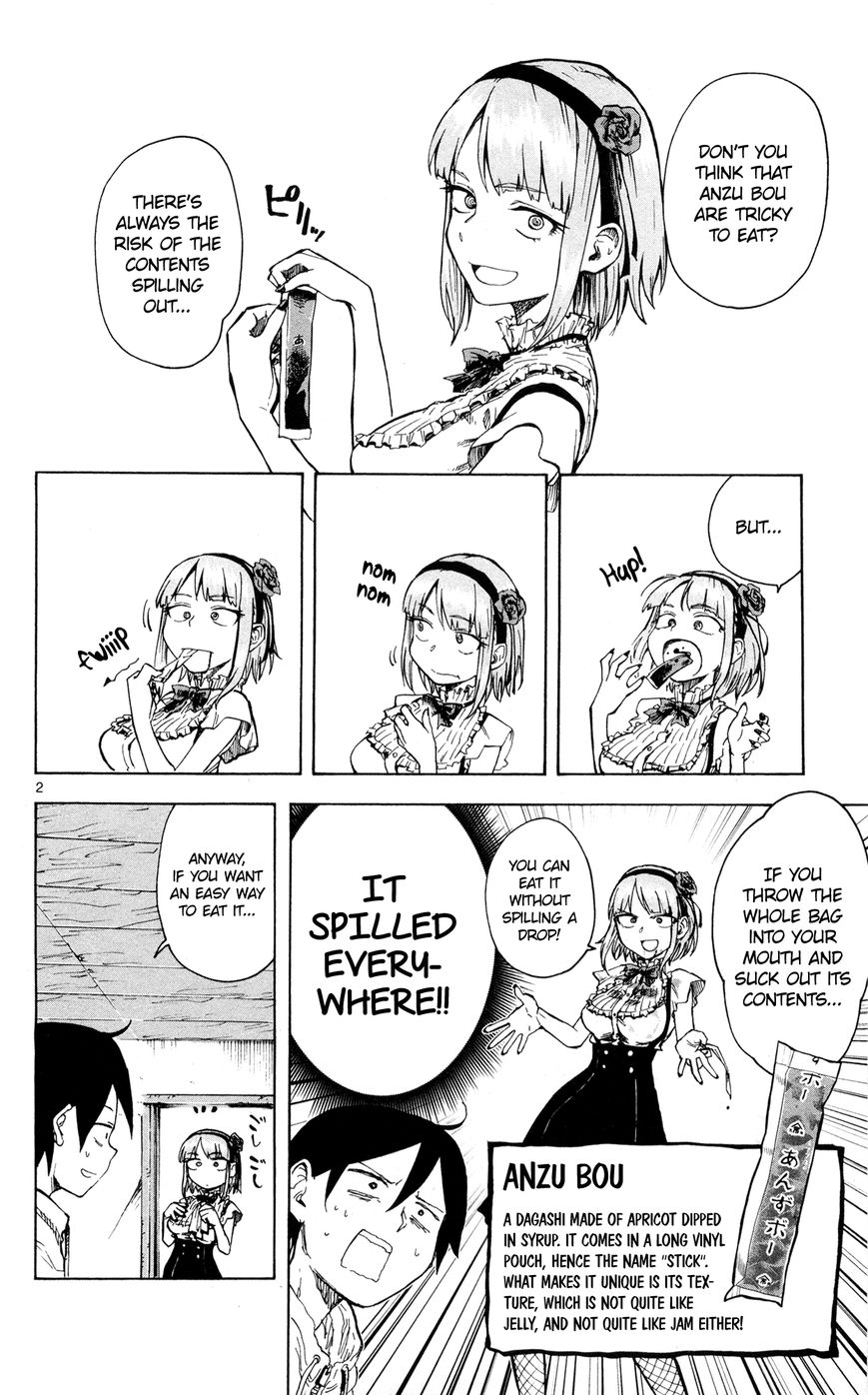 Dagashi Kashi Chapter 47 page 3 - Chapter 47 : Anzu Bou