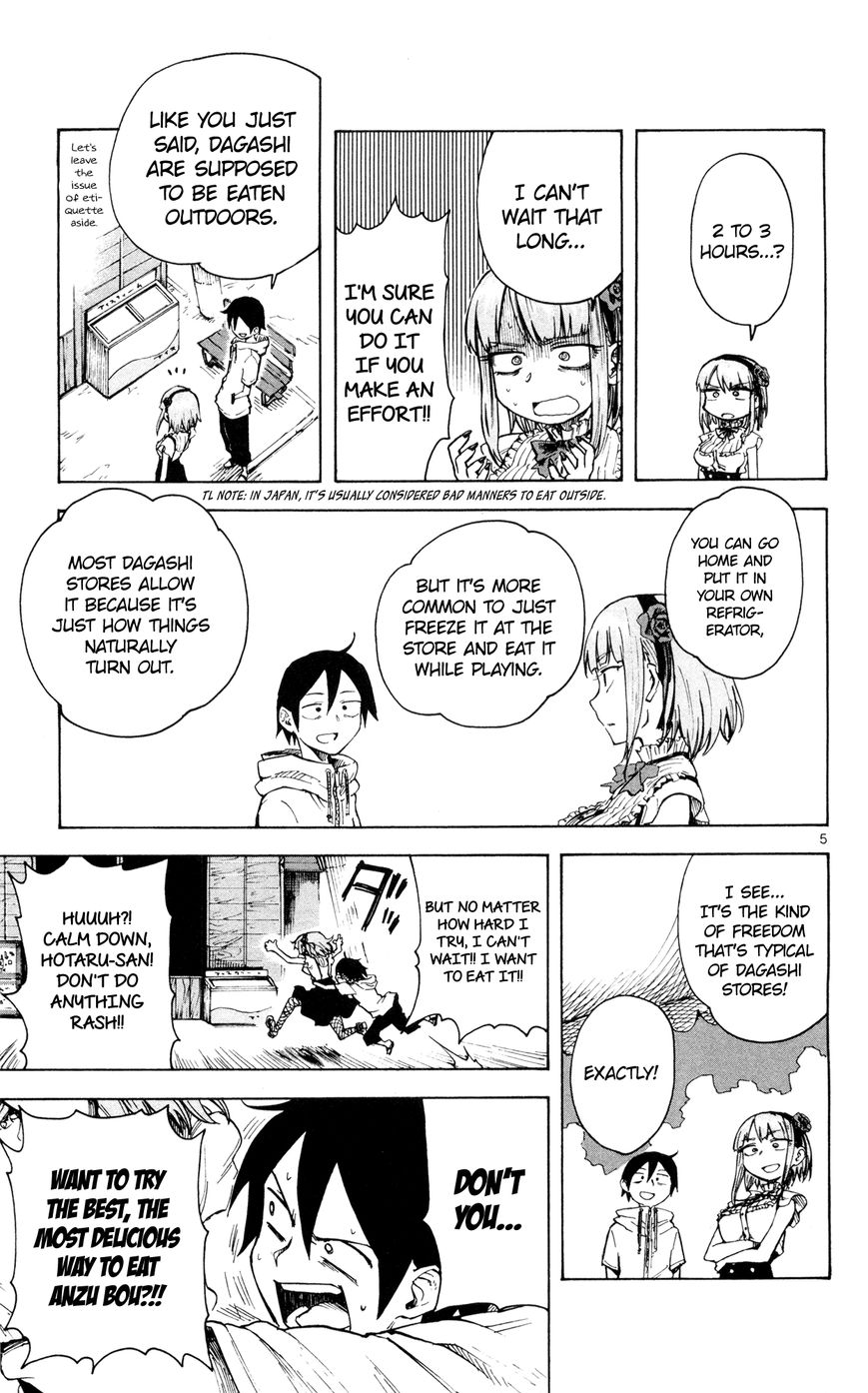 Dagashi Kashi Chapter 47 page 6 - Chapter 47 : Anzu Bou