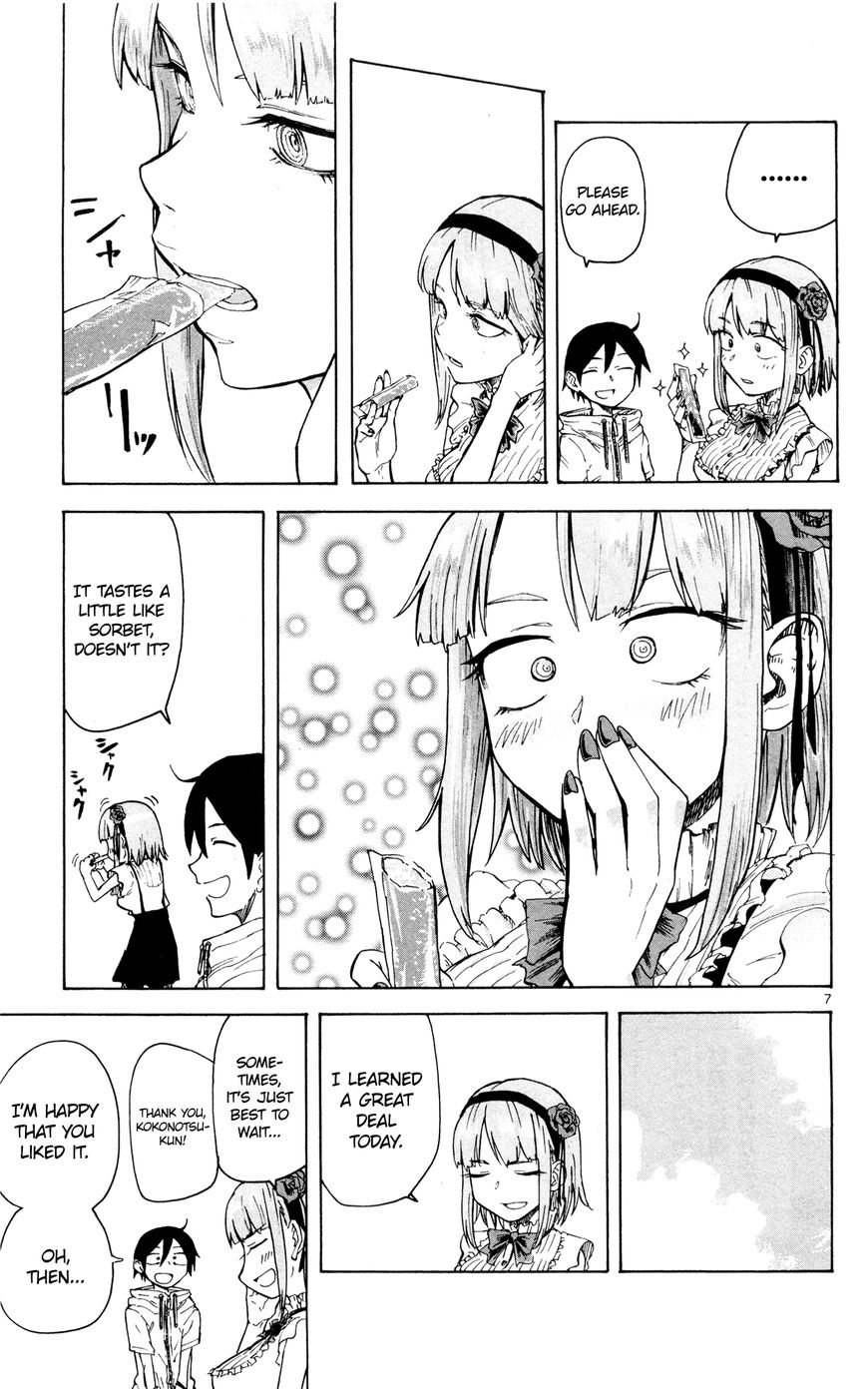Dagashi Kashi Chapter 47 page 8 - Chapter 47 : Anzu Bou
