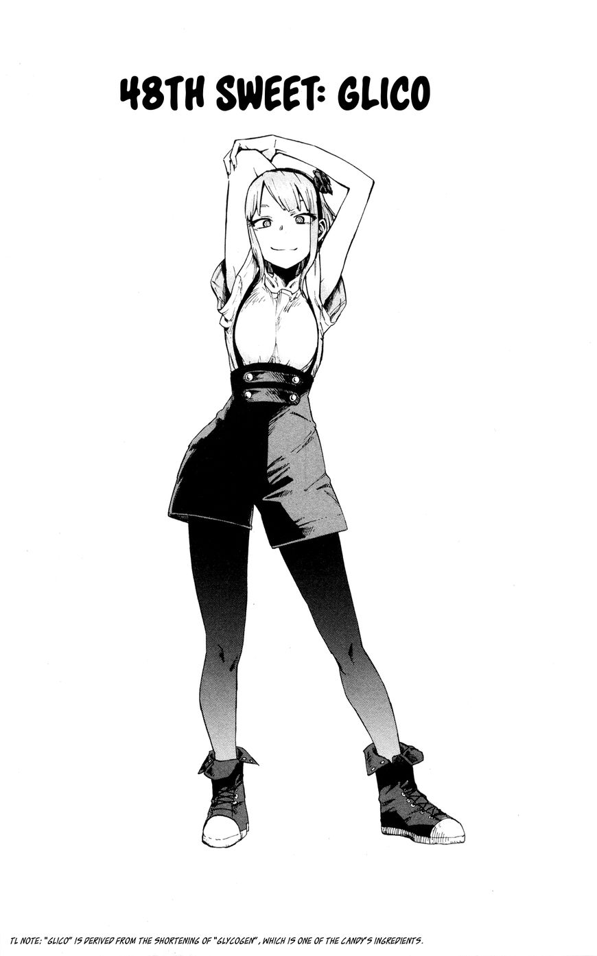 Dagashi Kashi Chapter 48 page 2 - Chapter 48 : Glico