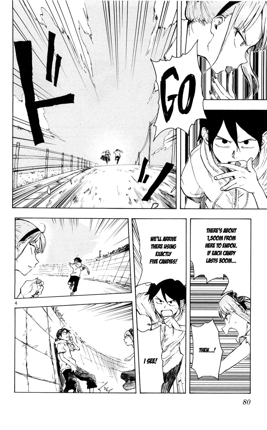 Dagashi Kashi Chapter 48 page 5 - Chapter 48 : Glico