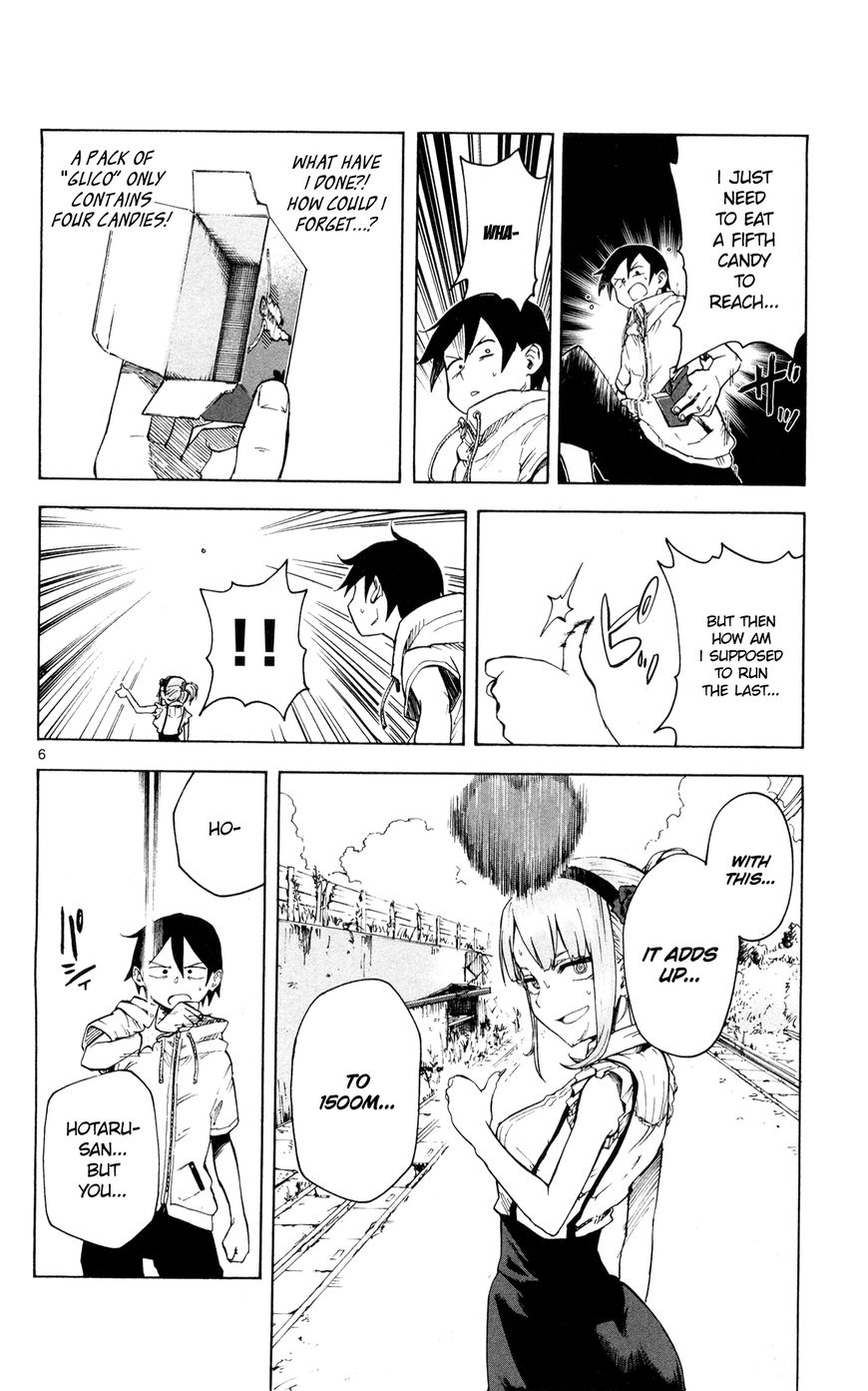Dagashi Kashi Chapter 48 page 7 - Chapter 48 : Glico