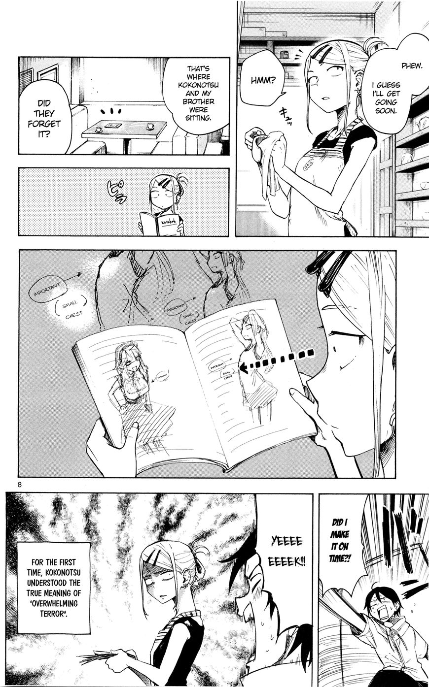 Dagashi Kashi Chapter 48 page 9 - Chapter 48 : Glico