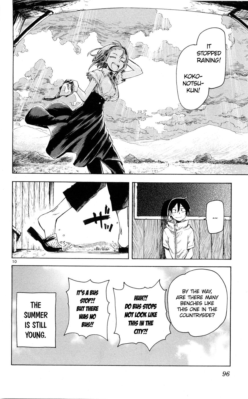 Dagashi Kashi Chapter 49 page 11 - Chapter 49 : Sakuma-Shiki Drops