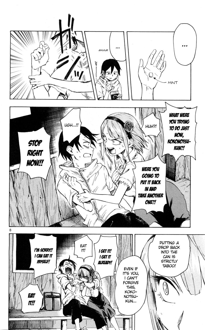 Dagashi Kashi Chapter 49 page 9 - Chapter 49 : Sakuma-Shiki Drops
