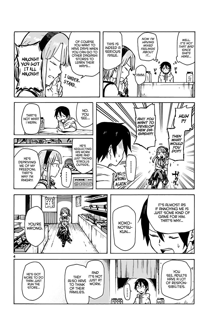 Dagashi Kashi Chapter 5 page 5 - Chapter 5 : Namaiki Beer