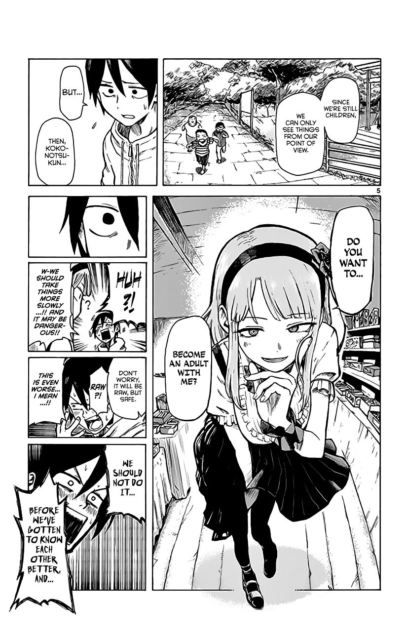 Dagashi Kashi Chapter 5 page 6 - Chapter 5 : Namaiki Beer