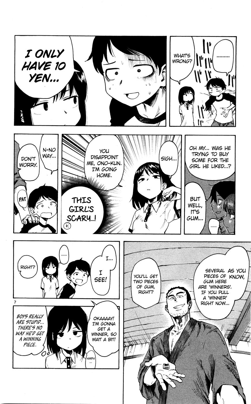 Dagashi Kashi Chapter 50 page 8 - Chapter 50 : Cola Gum