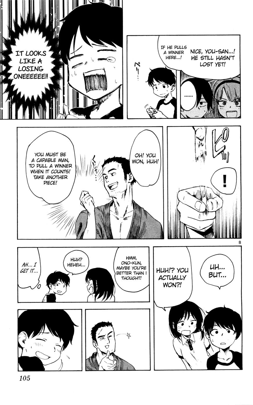 Dagashi Kashi Chapter 50 page 9 - Chapter 50 : Cola Gum