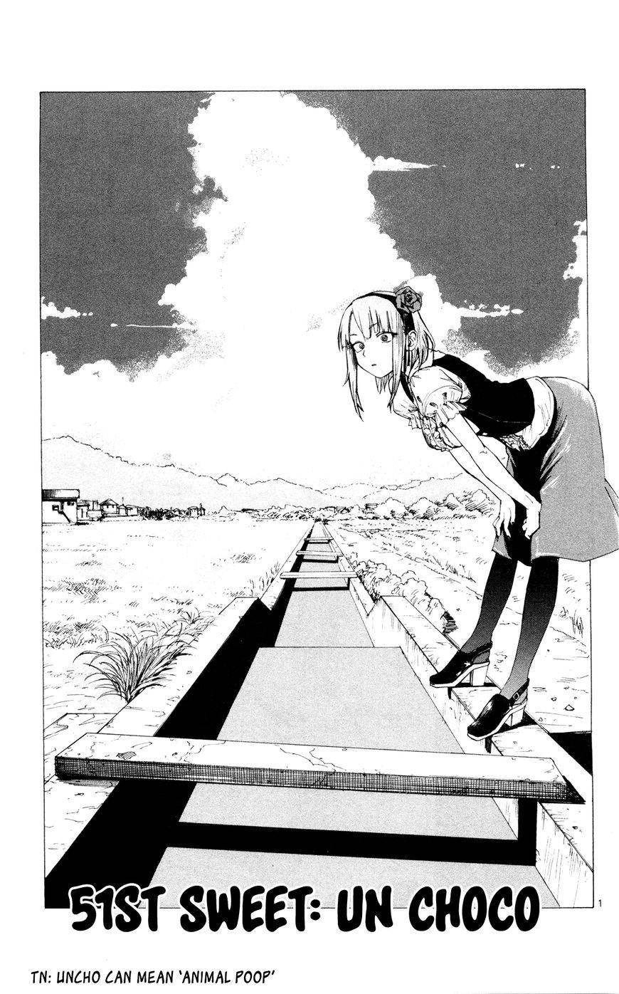Dagashi Kashi Chapter 51 page 1 - Chapter 51 : Un Choco