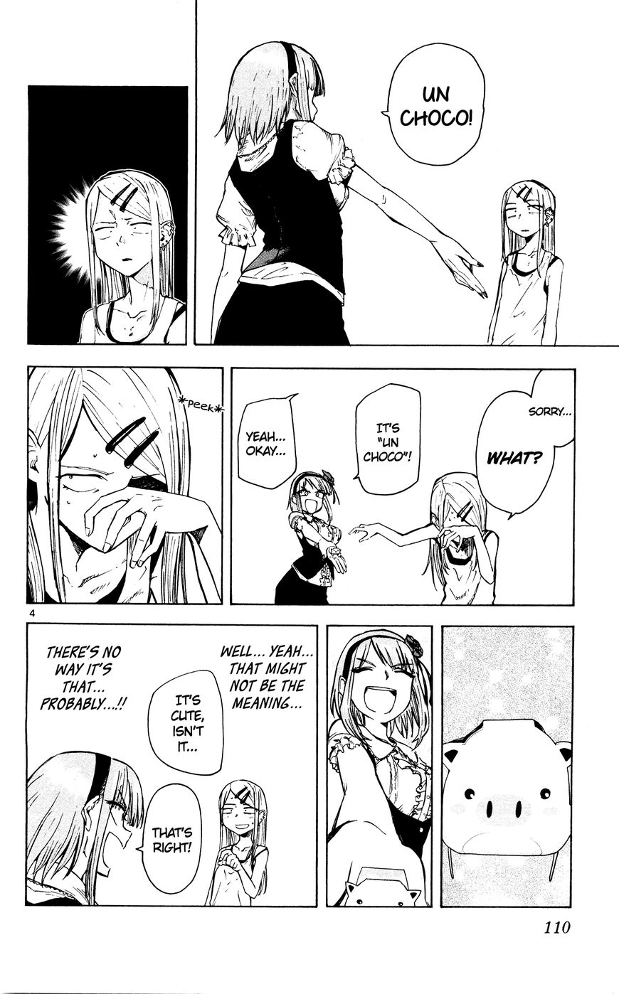 Dagashi Kashi Chapter 51 page 4 - Chapter 51 : Un Choco